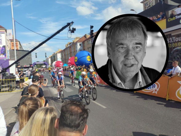 Koszmar tuż przed finałem Tour de Pologne! Nie żyje polski gigant mikrofonu. Zmarł w swoje urodziny