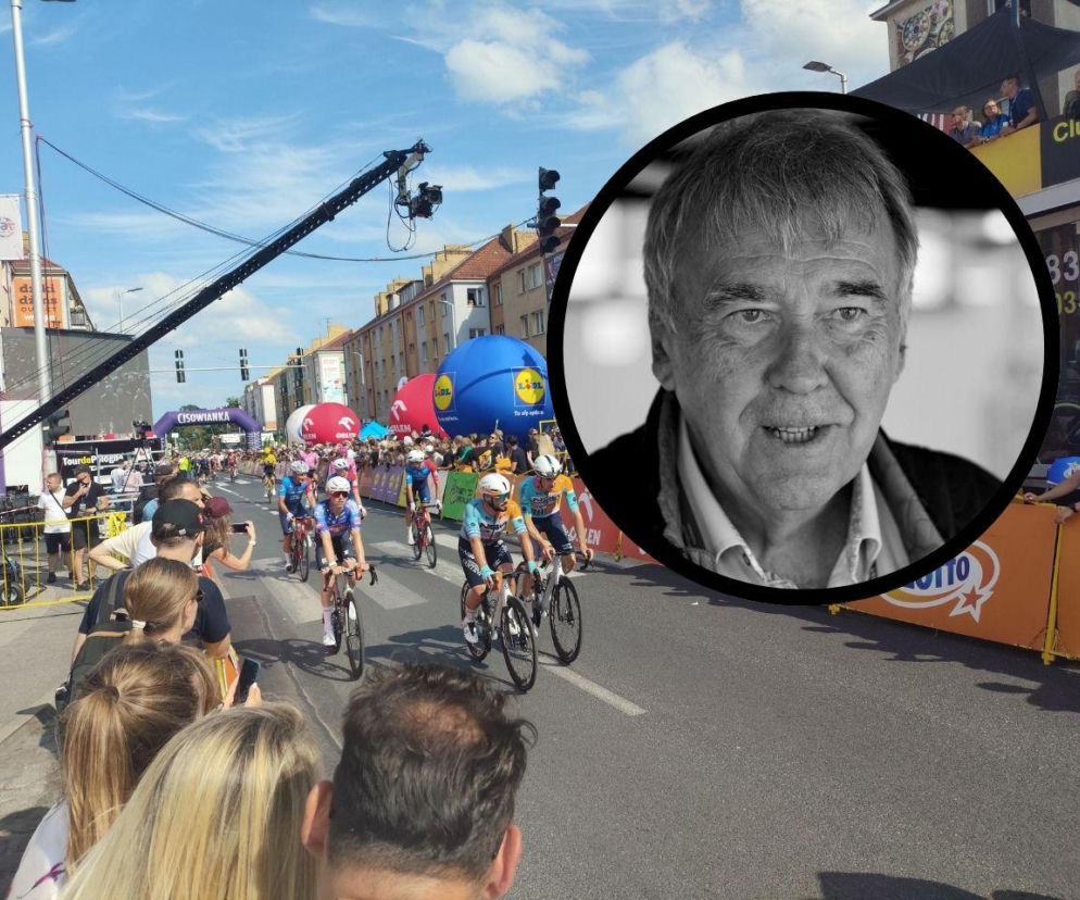 Zmarł legendarny dziennikarz Polskiego Radia. Odszedł w dniu 83. urodzin przed finałem Tour de Pologne