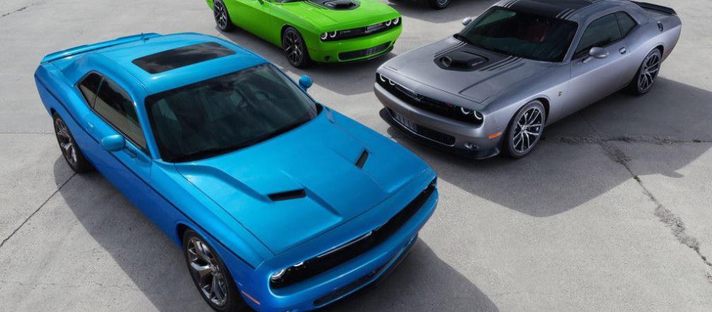 Dodge Challenger po faceliftingu