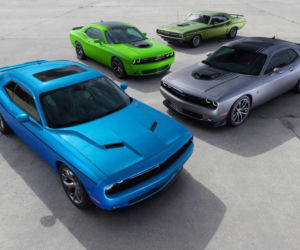 Dodge Challenger po faceliftingu