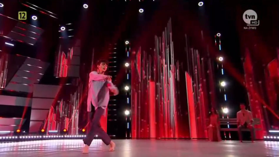 Krzysztof Jaros wygrał 13. edycję "Mam talent"
