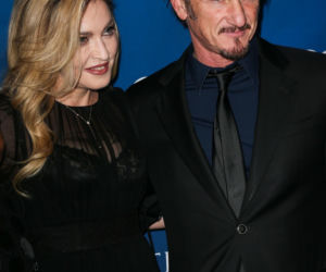 Madonna i Sean Penn w 2016 roku