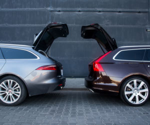 Jaguar XF Sportbrake vs. Volvo V90