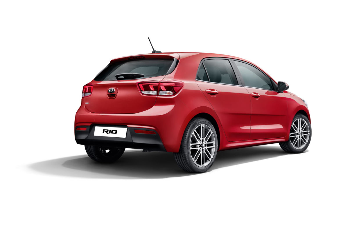 Kia Rio czwarta generacja