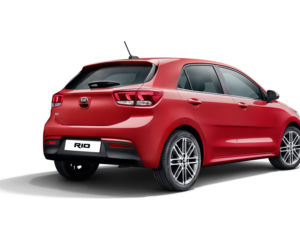 Kia Rio czwarta generacja