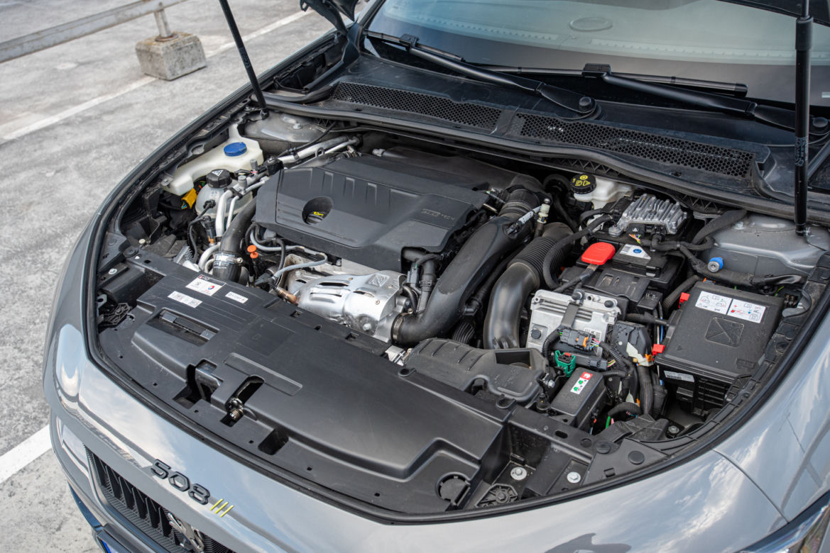 Peugeot 508 SW PSE