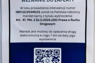 Ulotki z wezwaniem do zapłaty to oszustwo! – ostrzega policja  