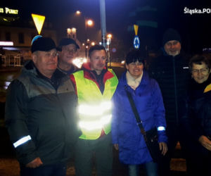 Adam Małysz pracował z policjantami