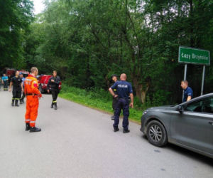 Łącko. Zaginął młody mężczyzna. Jego ubranie znaleziono nad Dunajcem