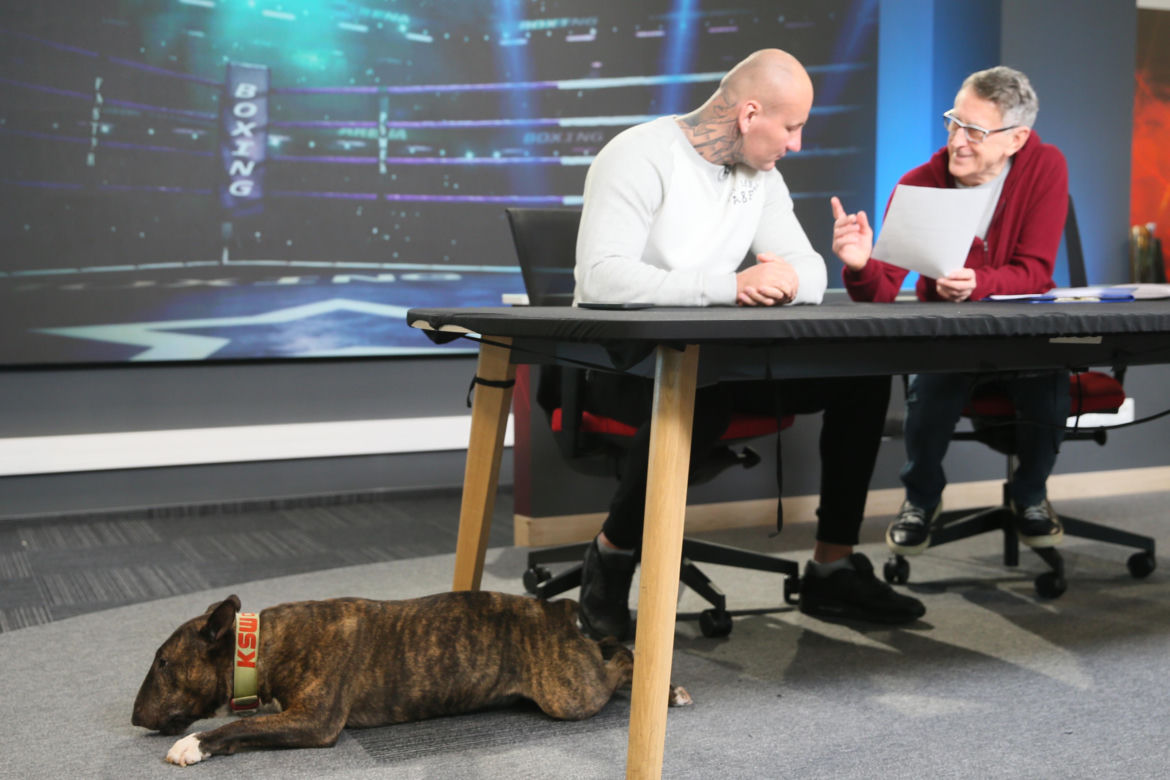Artur Szpilka i Cycu