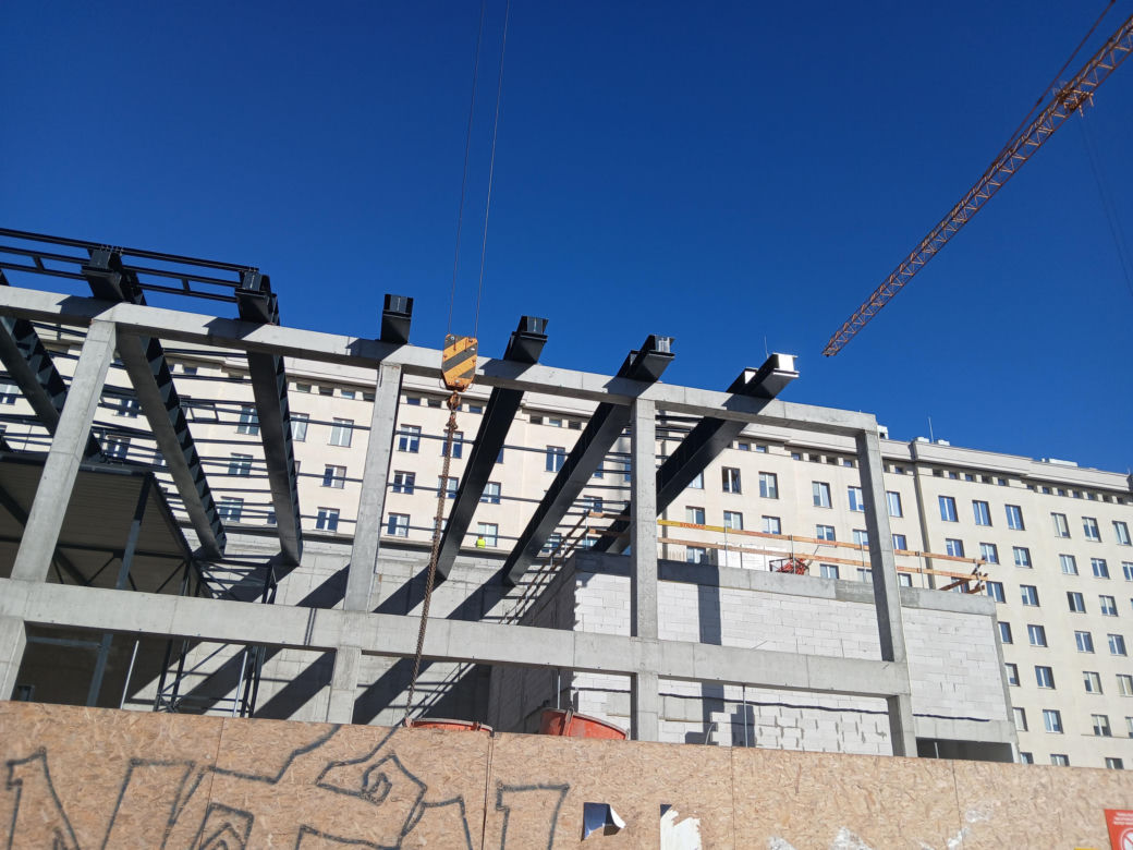 Modernizacja siedziby NBP w Warszawie