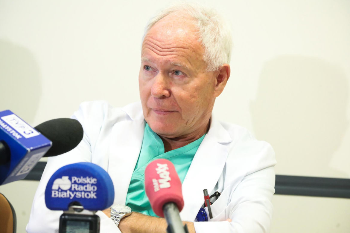 W Białymstoku urodził się czworaczki