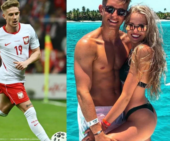 Michał Skóraś i jego piękna wybranka. Oto muza skrzydłowego kadry Polski