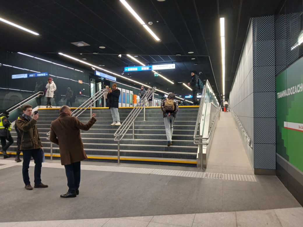 Dworzec PKP Warszawa Zachodnia po przebudowie