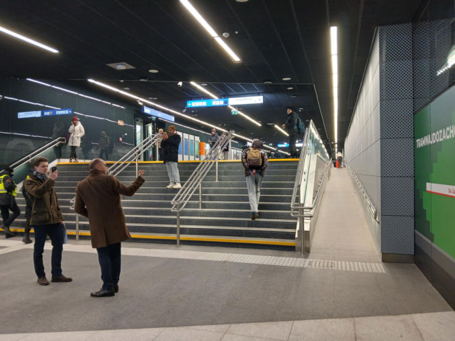 Dworzec PKP Warszawa Zachodnia po przebudowie