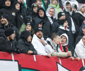 Piast Gliwice - Legia Warszawa, zdjęcia kibiców i zawodników z meczu 18. kolejki PKO BP Ekstraklasy