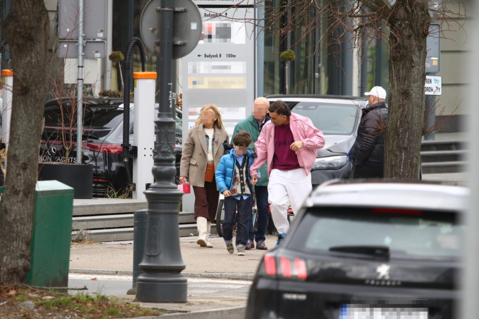 Misiek Koterski spędza Wielkanoc z rodziną w Sopocie