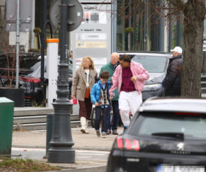 Misiek Koterski spędza Wielkanoc z rodziną w Sopocie