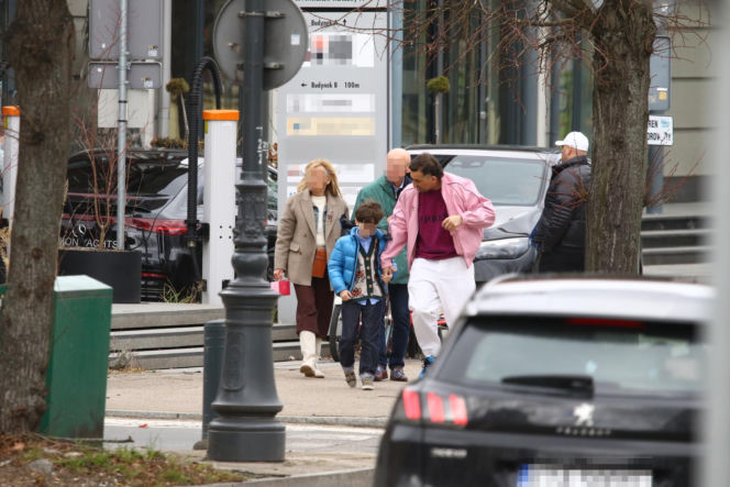 Misiek Koterski spędza Wielkanoc z rodziną w Sopocie