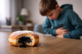 11-latek zjadł pączka i trafił do szpitala. Dramat w tłusty czwartek