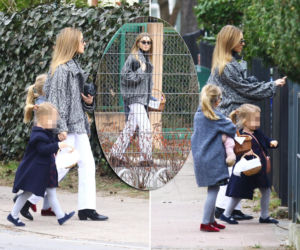 Kasia Tusk poszła ze święconką. Miała aż dwa koszyczki! [ZDJĘCIA]