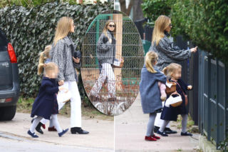 Kasia Tusk poszła ze święconką. Miała aż dwa koszyczki! [ZDJĘCIA]