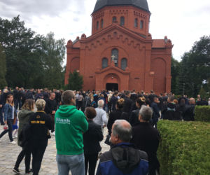 Pogrzeb Adama Wójcika