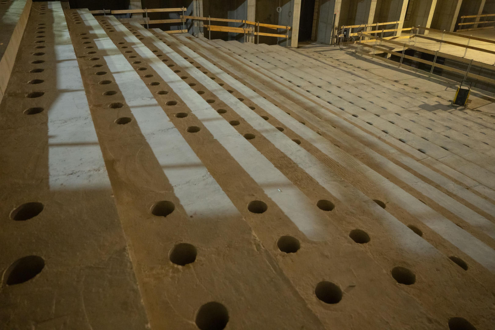 Centrum Muzyki w Krakowie - budowa, wnętrza