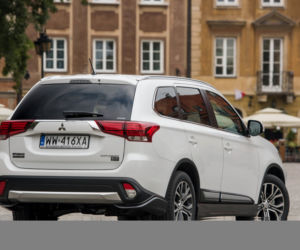 Mitsubishi Outlander lifting 2015