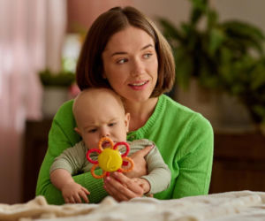 Na Wspólnej odc. 4132. Ania (Sonia Mietielica), Jaś (Kazio Wierzbicki)