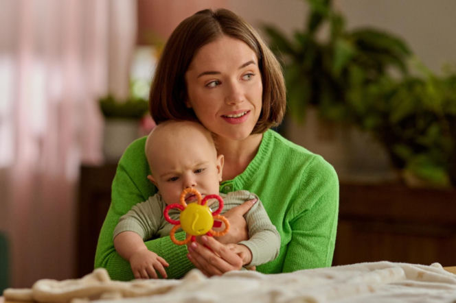 Na Wspólnej odc. 4132. Ania (Sonia Mietielica), Jaś (Kazio Wierzbicki)