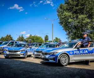 Takich radiowozów w polskiej policji jeszcze nie było. Imponujące!