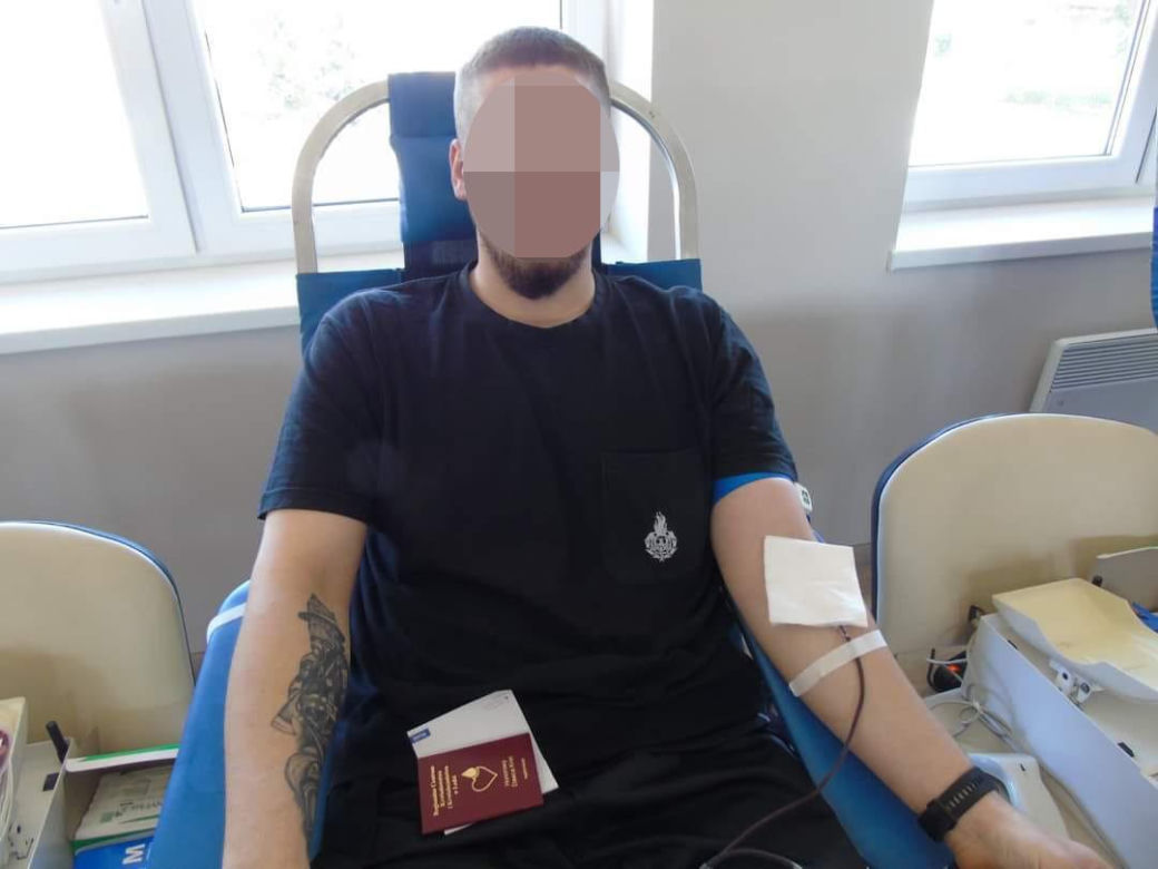 Tragiczny wypadek na DK 48. Wiktor był strażakiem. Jechał oddać krew