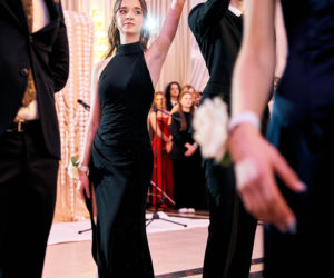 Studniówka siedleckiej Królówki 2026 - walc i polonez