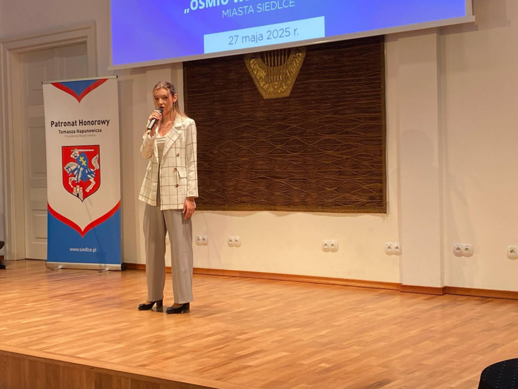 Młodzi działacze społeczni docenieni przez miasto Siedlce 