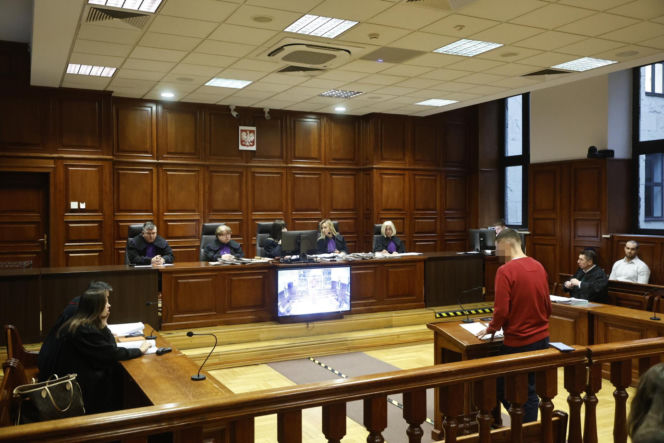 Proces o zabójstwo na Nowym Świecie