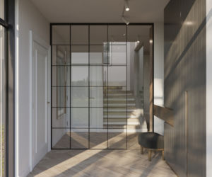Vintage loft – projekt domu w Warszawie