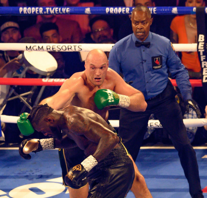 Tyson Fury - Deontay Wilder