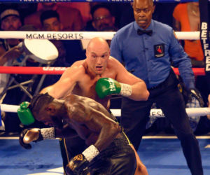 Tyson Fury - Deontay Wilder