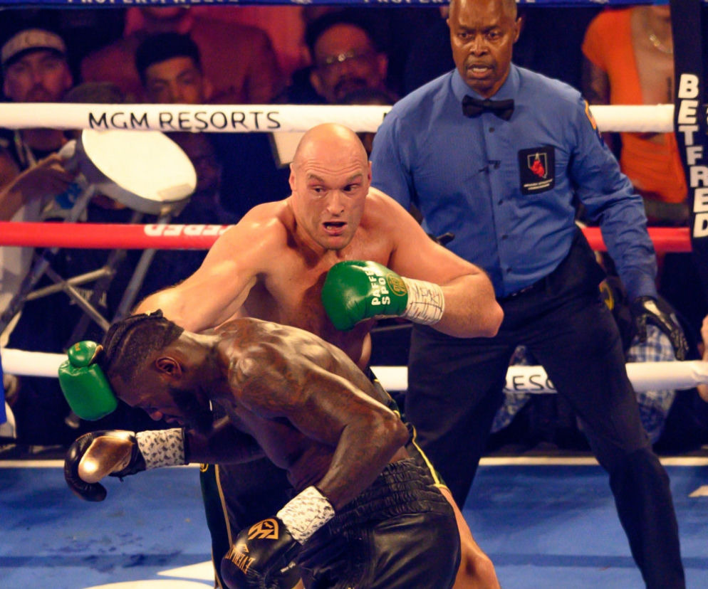Tyson Fury - Deontay Wilder