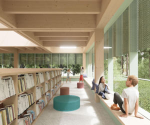 Koncepcja xystudio - biblioteka w Wesołej w Warszawie