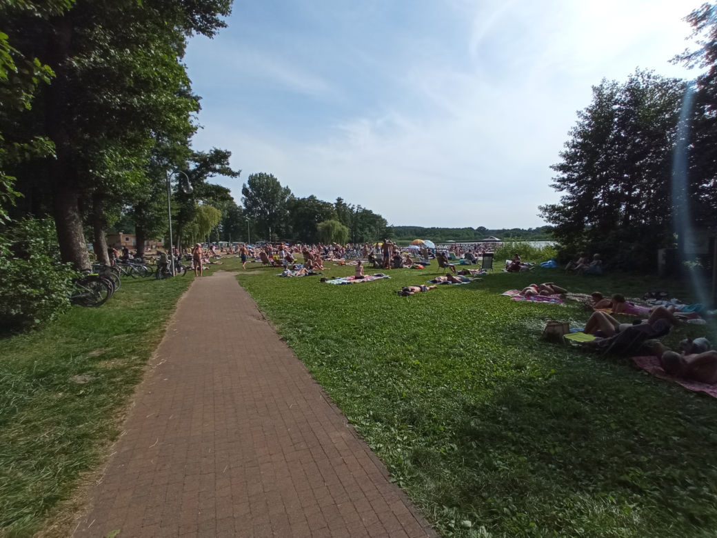 plaża Osieczna