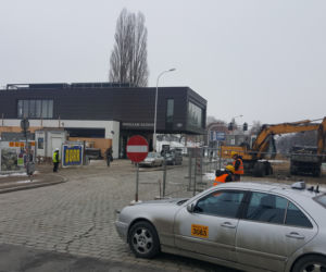 Zmiany na ulicy Suchej
