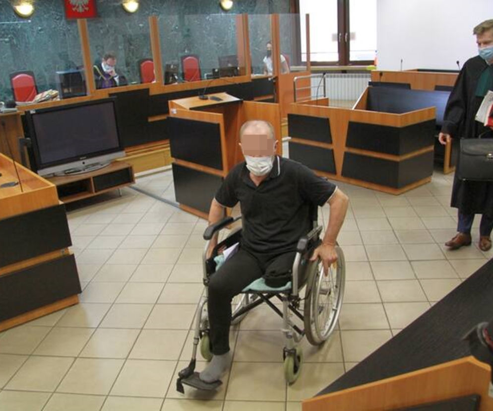 NIESLUSZNIE SKAZANY ZA MORDERSTWO 