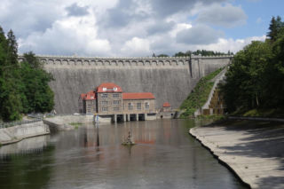 Niesamowity widok na Dolnym Śląsku. Słynne jezioro zostanie opróżnione