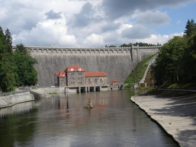 Niesamowity widok na Dolnym Śląsku. Słynne jezioro zostanie opróżnione
