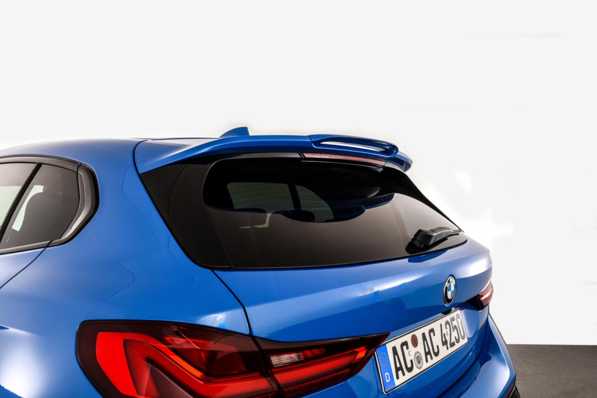 BMW M135i z dodatkami AC Schnitzer 