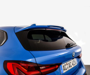 BMW M135i z dodatkami AC Schnitzer 