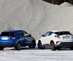 Toyota C-HR 1.8 Hybrid vs. Honda HR-V 1.5 i-VTEC