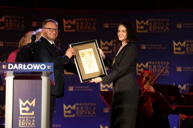 Kapituła Międzynarodowej Nagrody Króla Eryka Pomorskiego już myśli o przyszłorocznym laureacie